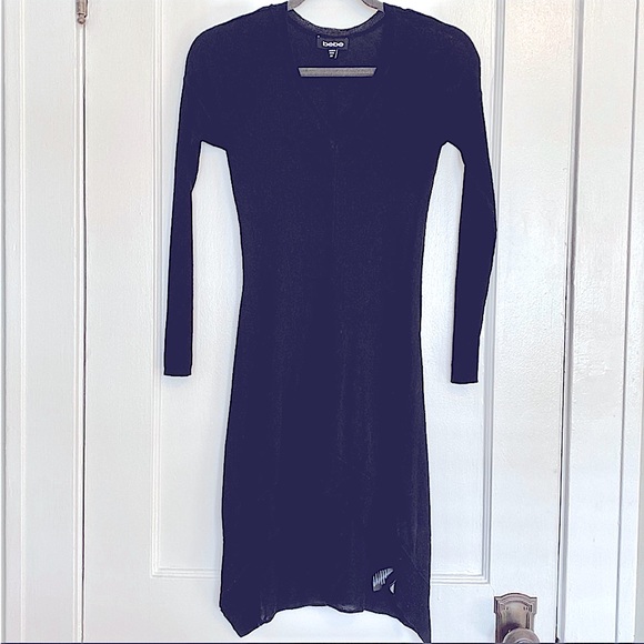 bebe silk knit tunic - Picture 2 of 3